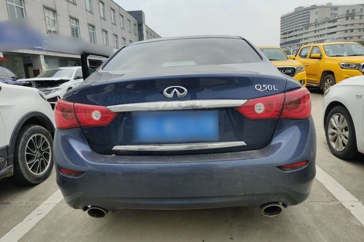 Used Infiniti Q50L 2016 2.0T Comfort Edition Rear