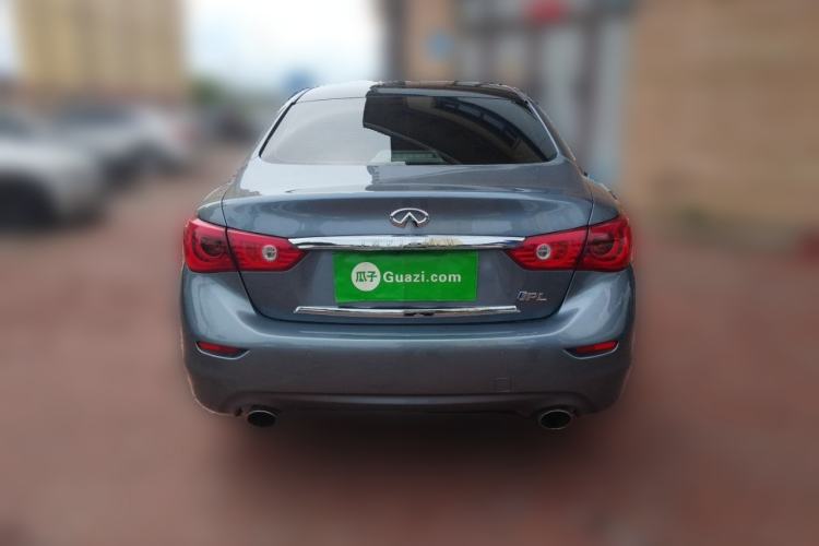 Used Infiniti Q50L 2016 2.0T Comfort Edition Rear