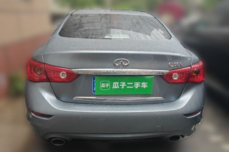Used Infiniti Q50L 2016 2.0T Enjoyment Edition Rear