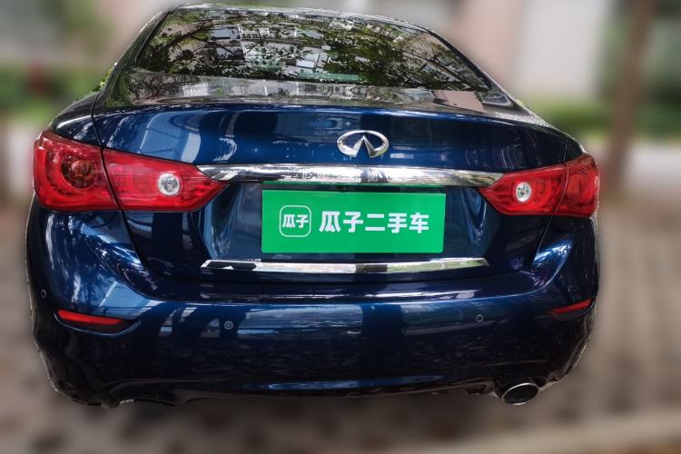 Used Infiniti Q50L 2016 2.0T Comfort Edition Rear