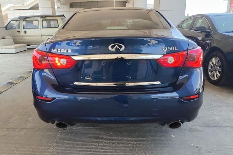 Used Infiniti Q50L 2016 2.0T Enjoyment Edition Rear