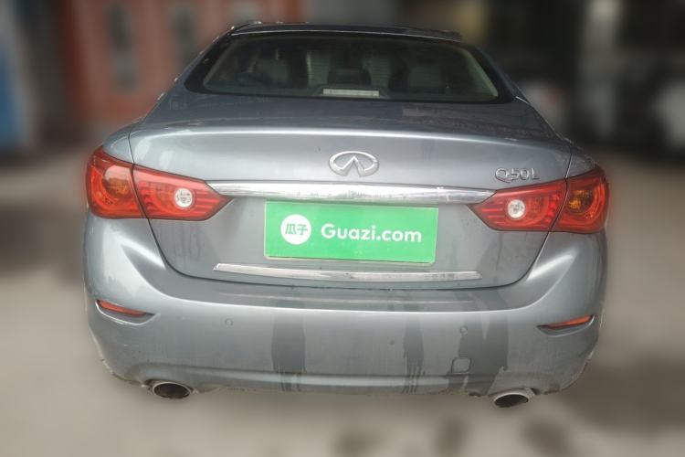 Used Infiniti Q50L 2016 2.0T Ambition Edition Rear