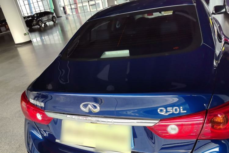 Used Infiniti Q50L 2016 2.0T Ambition Edition Rear