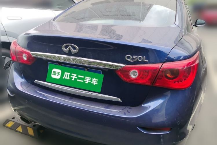 Used Infiniti Q50L 2016 2.0T Enjoyment Edition Rear