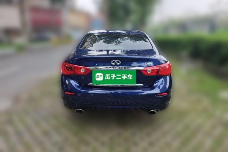Used Infiniti Q50L 2016 2.0T Enjoyment Edition Rear