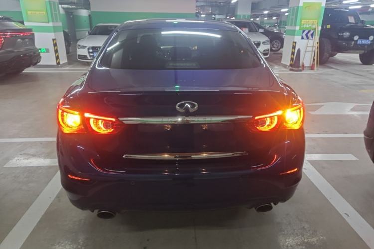 Used Infiniti Q50L 2016 2.0T Enjoyment Edition Rear