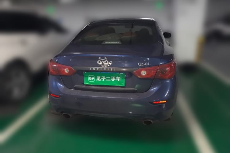 Used Infiniti Q50L 2016 2.0T Enjoyment Edition Rear
