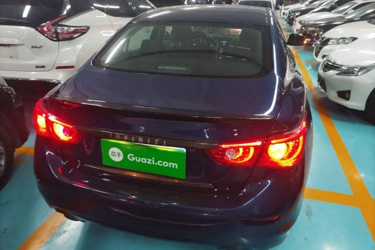 Used Infiniti Q50L 2016 2.0T Enjoyment Edition Rear