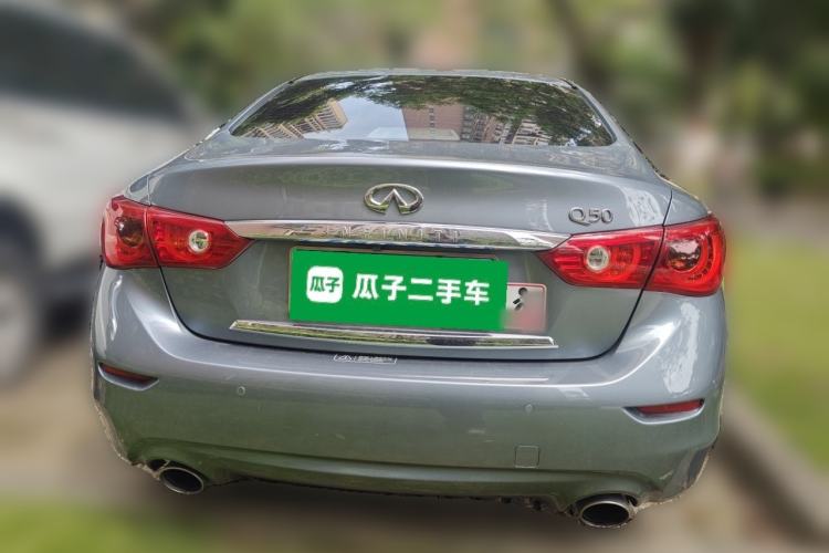 Used Infiniti Q50L 2016 2.0T Comfort Edition Rear