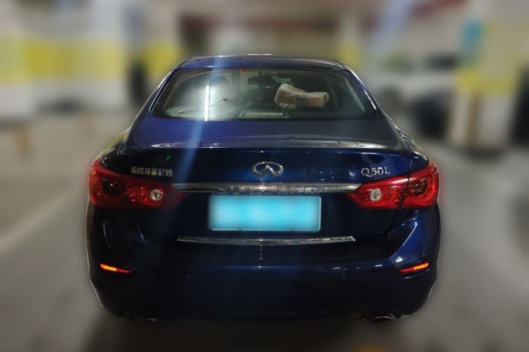 Used Infiniti Q50L 2016 2.0T Ambition Edition Rear
