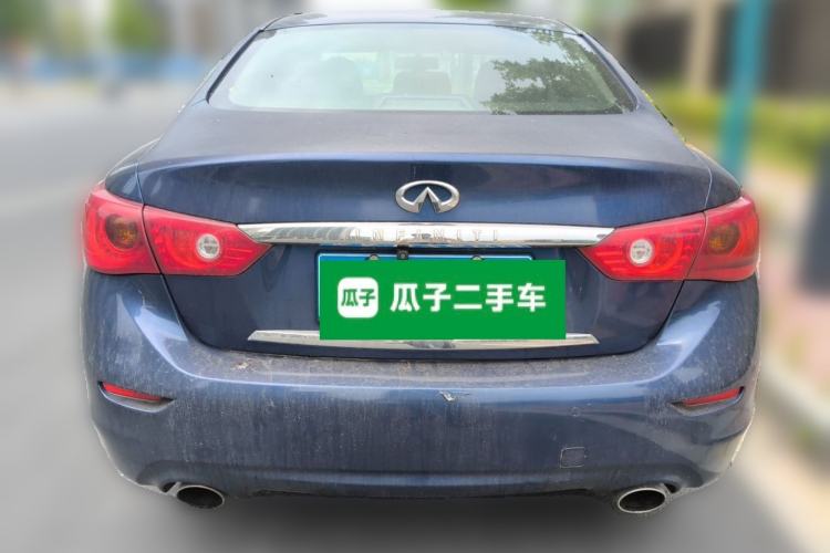 Used Infiniti Q50L 2016 2.0T Enjoyment Edition Rear