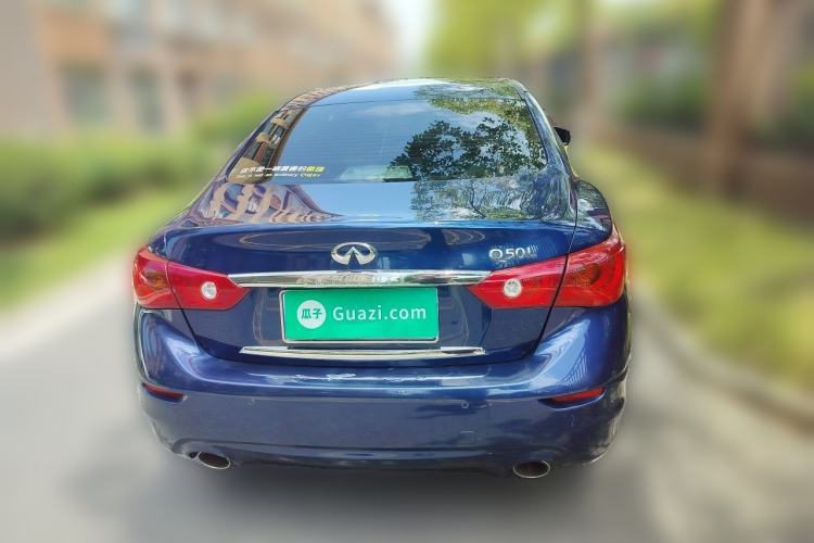 Used Infiniti Q50L 2016 2.0T Enjoyment Edition Rear