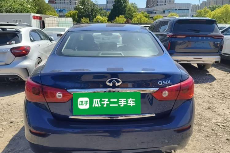 Used Infiniti Q50L 2016 2.0T Enjoyment Edition Rear