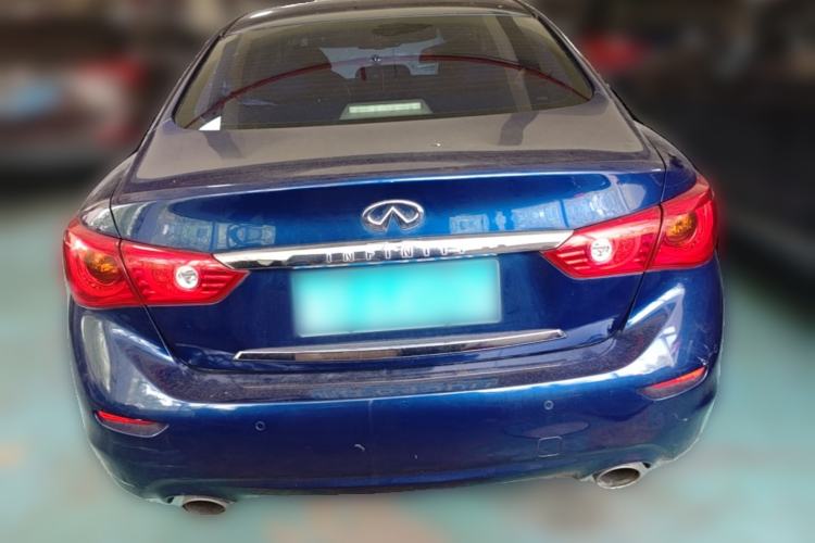 Used Infiniti Q50L 2016 2.0T Ambition Edition Rear