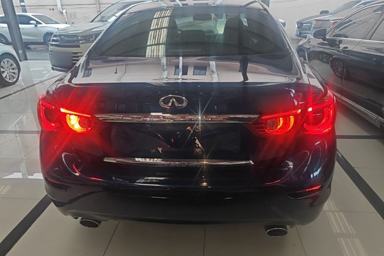 Used Infiniti Q50L 2016 2.0T Enjoyment Edition Rear