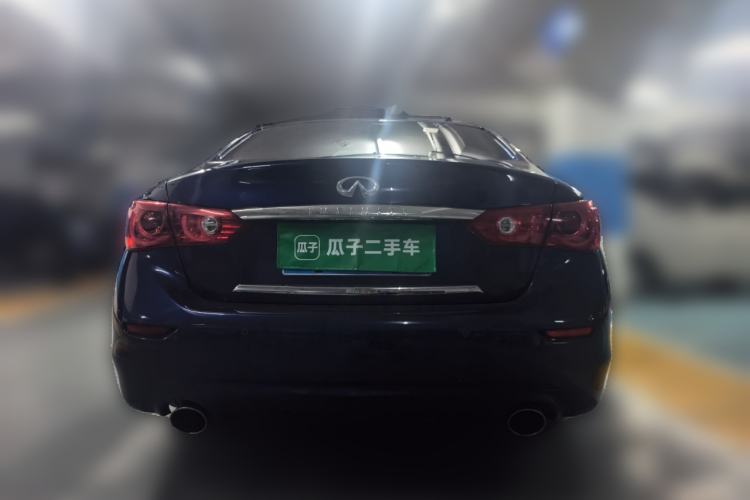 Used Infiniti Q50L 2016 2.0T Enjoyment Edition Rear