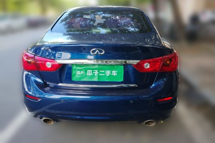 Used Infiniti Q50L 2016 2.0T Ambition Edition Rear