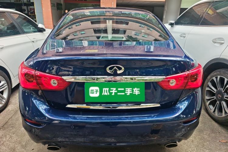 Used Infiniti Q50L 2016 2.0T Enjoyment Edition Rear