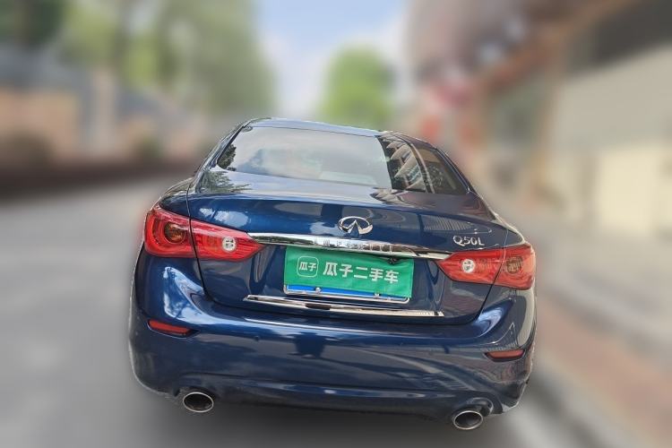 Used Infiniti Q50L 2016 2.0T Enjoyment Edition Rear