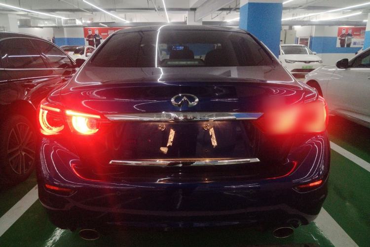 Used Infiniti Q50L 2016 2.0T Ambition Edition Rear
