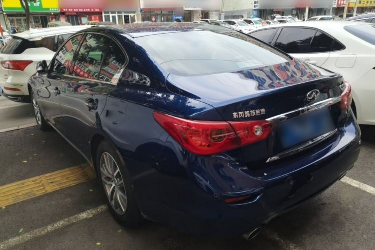 Used Infiniti Q50L 2016 2.0T Enjoyment Edition Rear Left 45 Deg