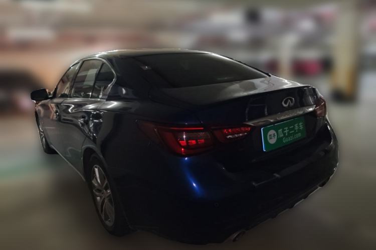 Used Infiniti Q50L 2016 2.0T Enjoyment Edition Rear Left 45 Deg