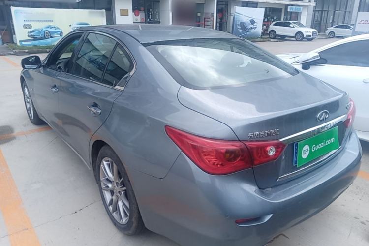 Used Infiniti Q50L 2016 2.0T Enjoyment Edition Rear Left 45 Deg