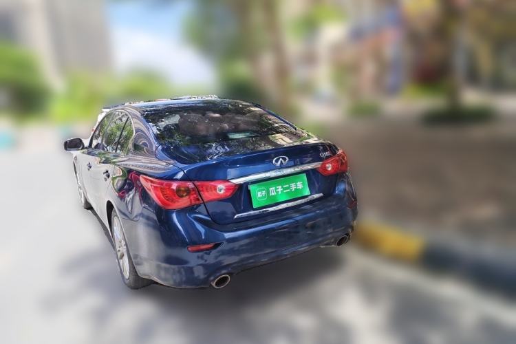 Used Infiniti Q50L 2016 2.0T Enjoyment Edition Rear Left 45 Deg