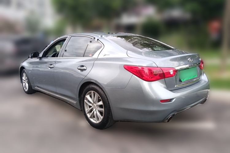 Used Infiniti Q50L 2016 2.0T Comfort Edition Rear Left 45 Deg