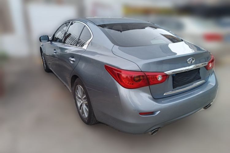 Used Infiniti Q50L 2016 2.0T Enjoyment Edition Rear Left 45 Deg