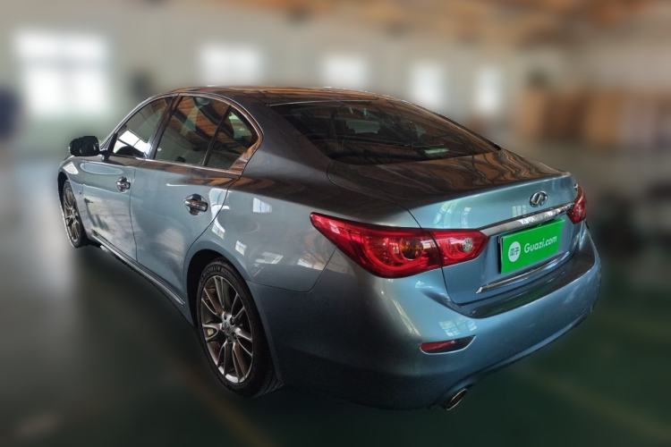 Used Infiniti Q50L 2016 2.0T Ambition Edition Rear Left 45 Deg