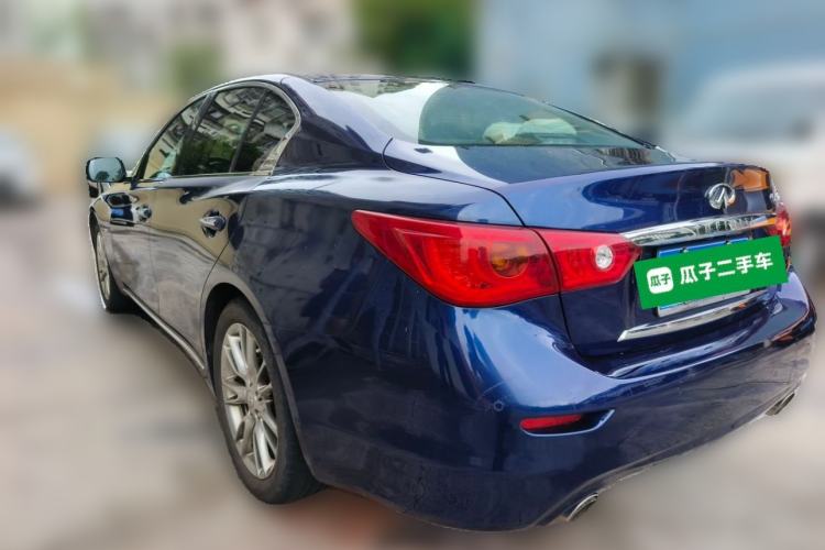 Used Infiniti Q50L 2016 2.0T Ambition Edition Rear Left 45 Deg