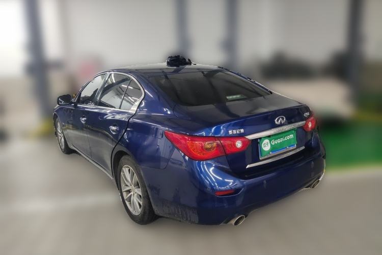 Used Infiniti Q50L 2016 2.0T Enjoyment Edition Rear Left 45 Deg