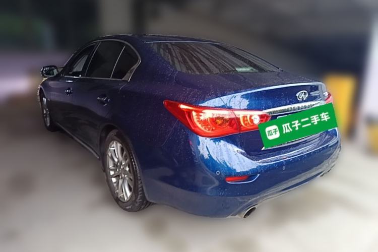 Used Infiniti Q50L 2016 2.0T Ambition Edition Rear Left 45 Deg