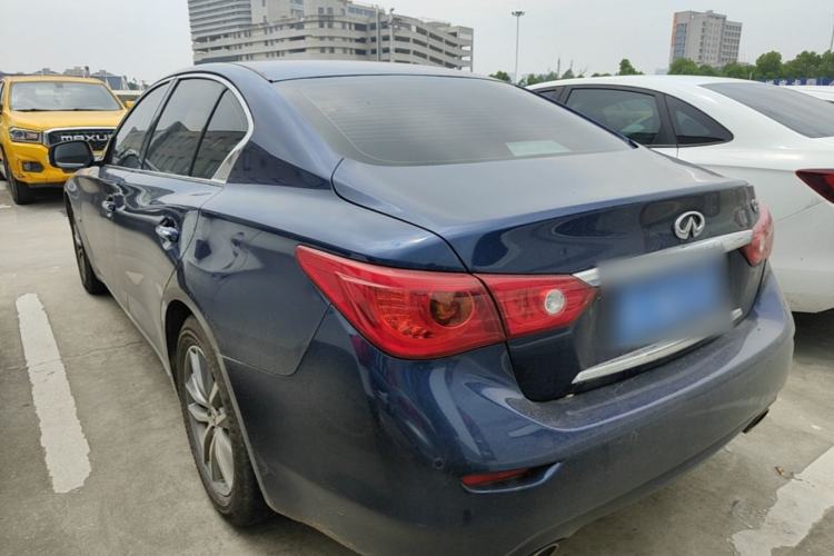 Used Infiniti Q50L 2016 2.0T Comfort Edition Rear Left 45 Deg