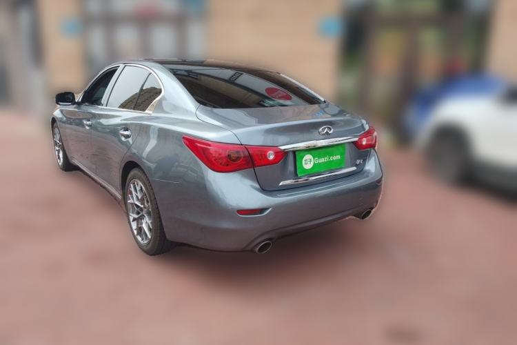 Used Infiniti Q50L 2016 2.0T Comfort Edition Rear Left 45 Deg