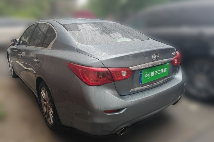 Used Infiniti Q50L 2016 2.0T Enjoyment Edition Rear Left 45 Deg