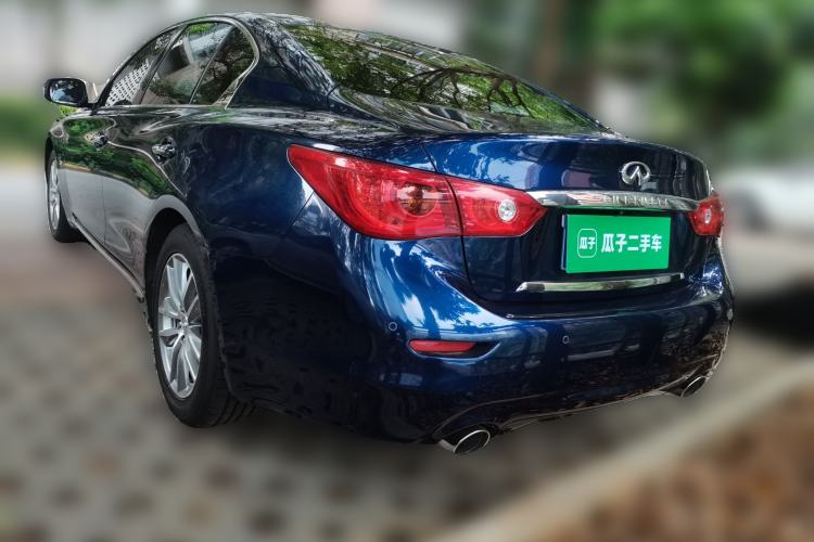 Used Infiniti Q50L 2016 2.0T Comfort Edition Rear Left 45 Deg