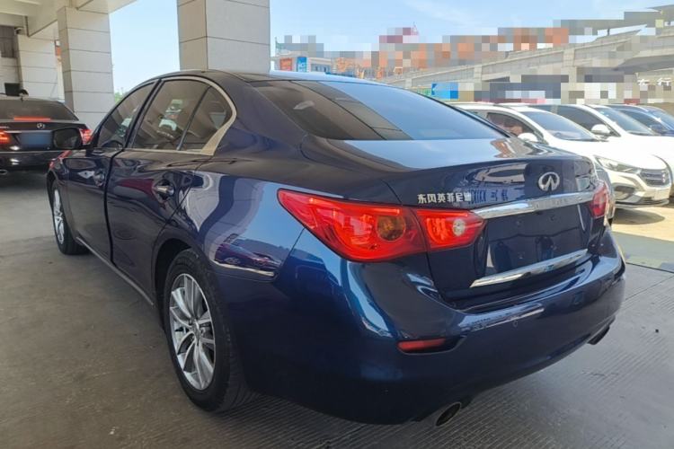 Used Infiniti Q50L 2016 2.0T Enjoyment Edition Rear Left 45 Deg