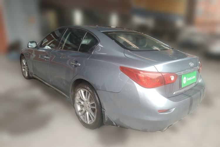 Used Infiniti Q50L 2016 2.0T Ambition Edition Rear Left 45 Deg