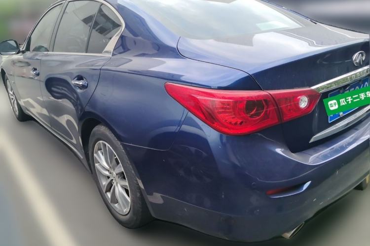 Used Infiniti Q50L 2016 2.0T Enjoyment Edition Rear Left 45 Deg