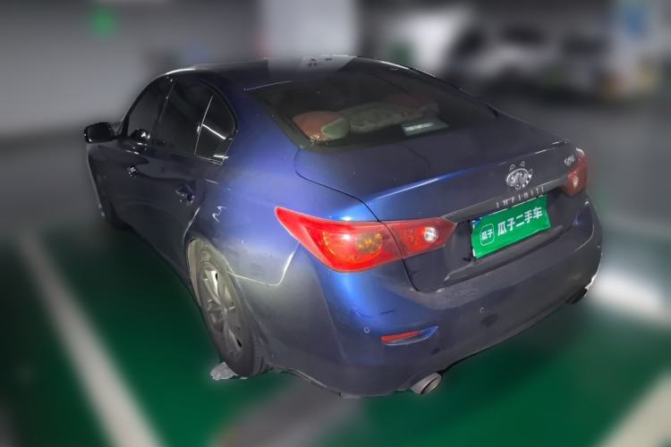 Used Infiniti Q50L 2016 2.0T Enjoyment Edition Rear Left 45 Deg