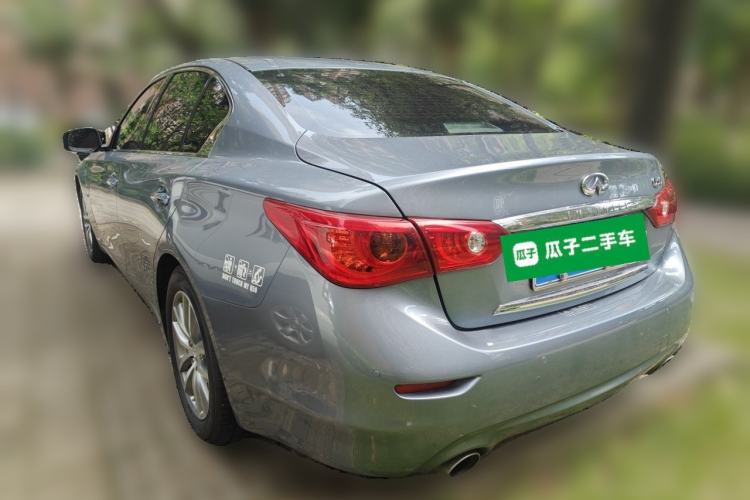 Used Infiniti Q50L 2016 2.0T Comfort Edition Rear Left 45 Deg
