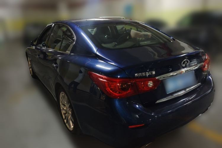 Used Infiniti Q50L 2016 2.0T Ambition Edition Rear Left 45 Deg