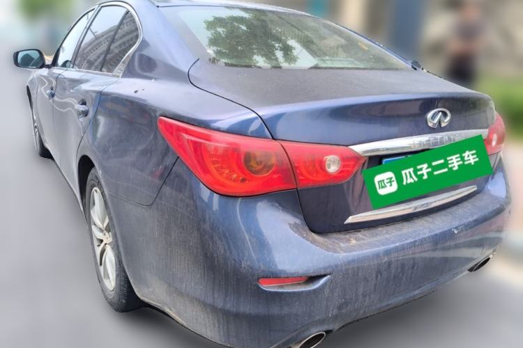 Used Infiniti Q50L 2016 2.0T Enjoyment Edition Rear Left 45 Deg