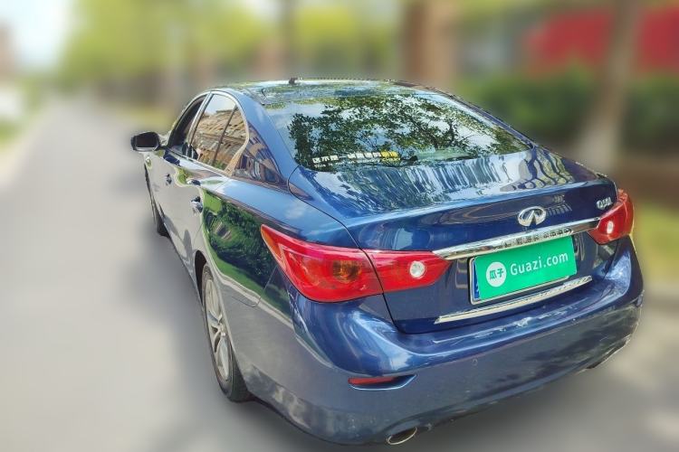 Used Infiniti Q50L 2016 2.0T Enjoyment Edition Rear Left 45 Deg