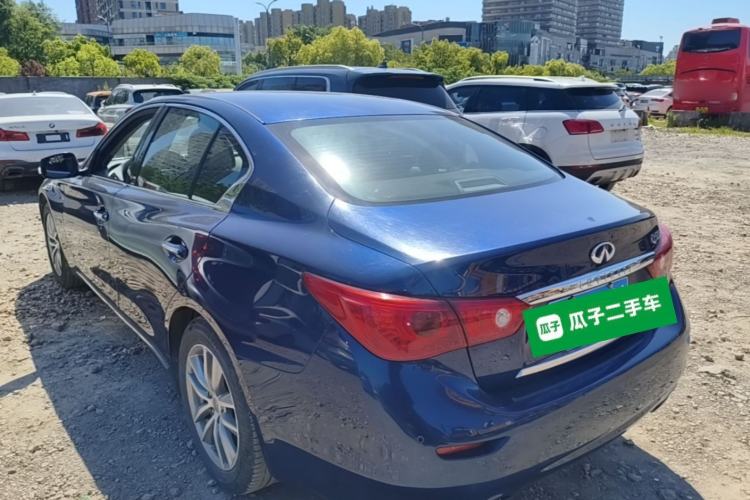Used Infiniti Q50L 2016 2.0T Enjoyment Edition Rear Left 45 Deg