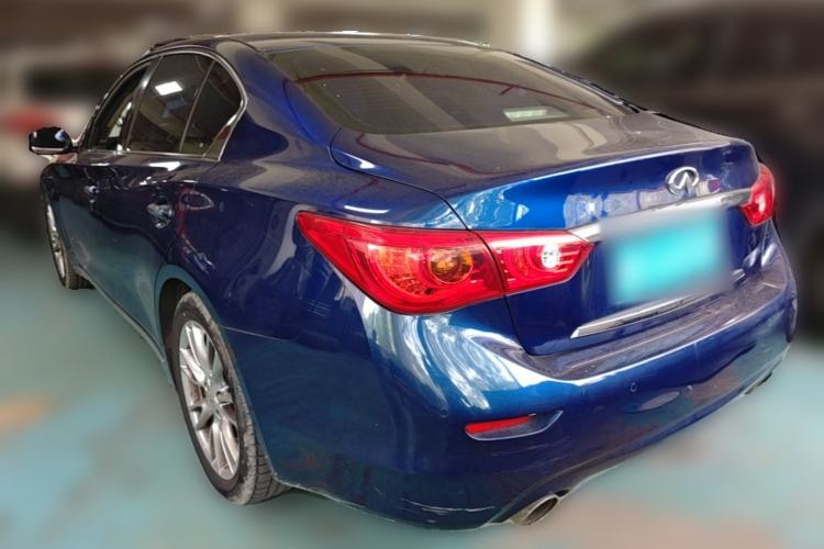 Used Infiniti Q50L 2016 2.0T Ambition Edition Rear Left 45 Deg