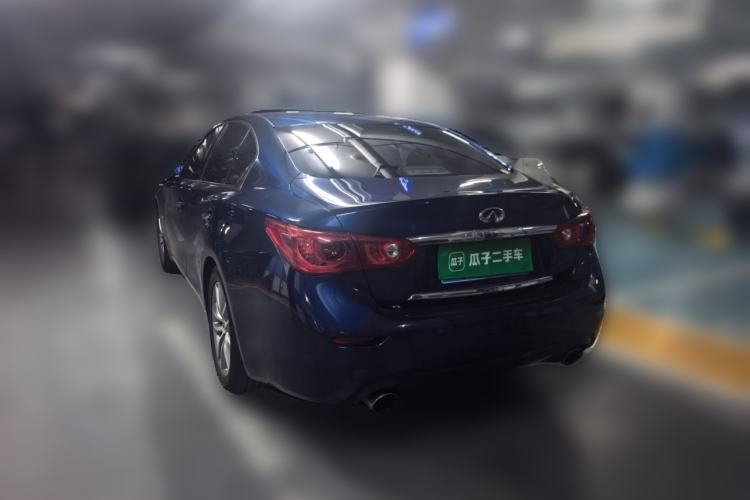 Used Infiniti Q50L 2016 2.0T Enjoyment Edition Rear Left 45 Deg