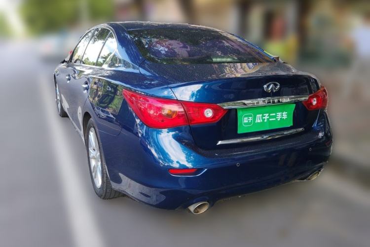 Used Infiniti Q50L 2016 2.0T Ambition Edition Rear Left 45 Deg